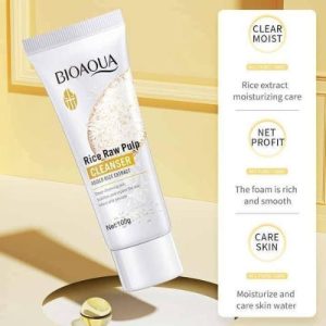 LIMPIADOR FACIAL ARROZ BIOAQUA